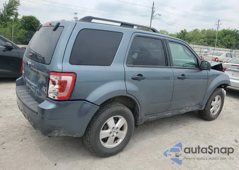 2012 Ford Escape Xlt из США, поврежденный, VIN 1FMCU0DG9CKA89290